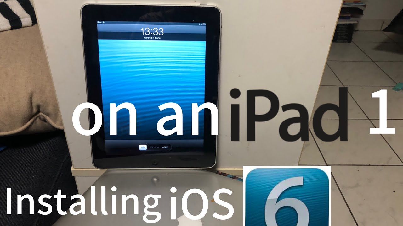 Installing iOS 6 on the iPad 1 