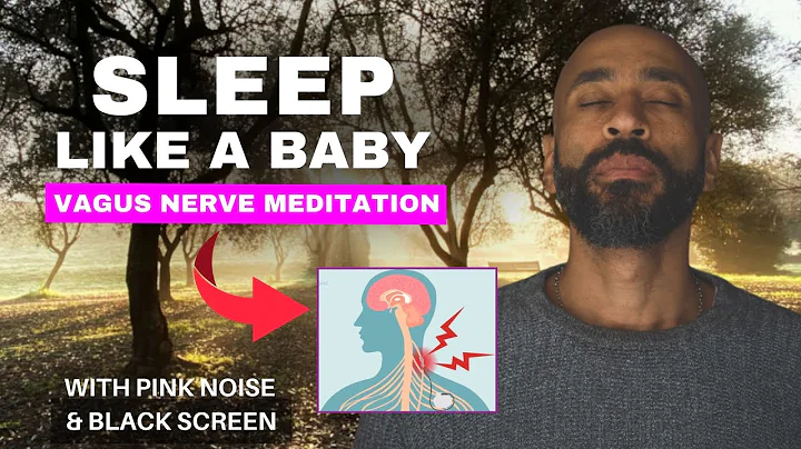 8-hour Guided Sleep Meditation with Pink Noise | Sleep through the night | Black Screen