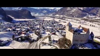 DJI Phantom 3: Flug über Balzers - Schweiz