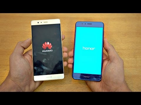 Huawei Honor 8 vs P9 Plus - Speed Test! (4K)