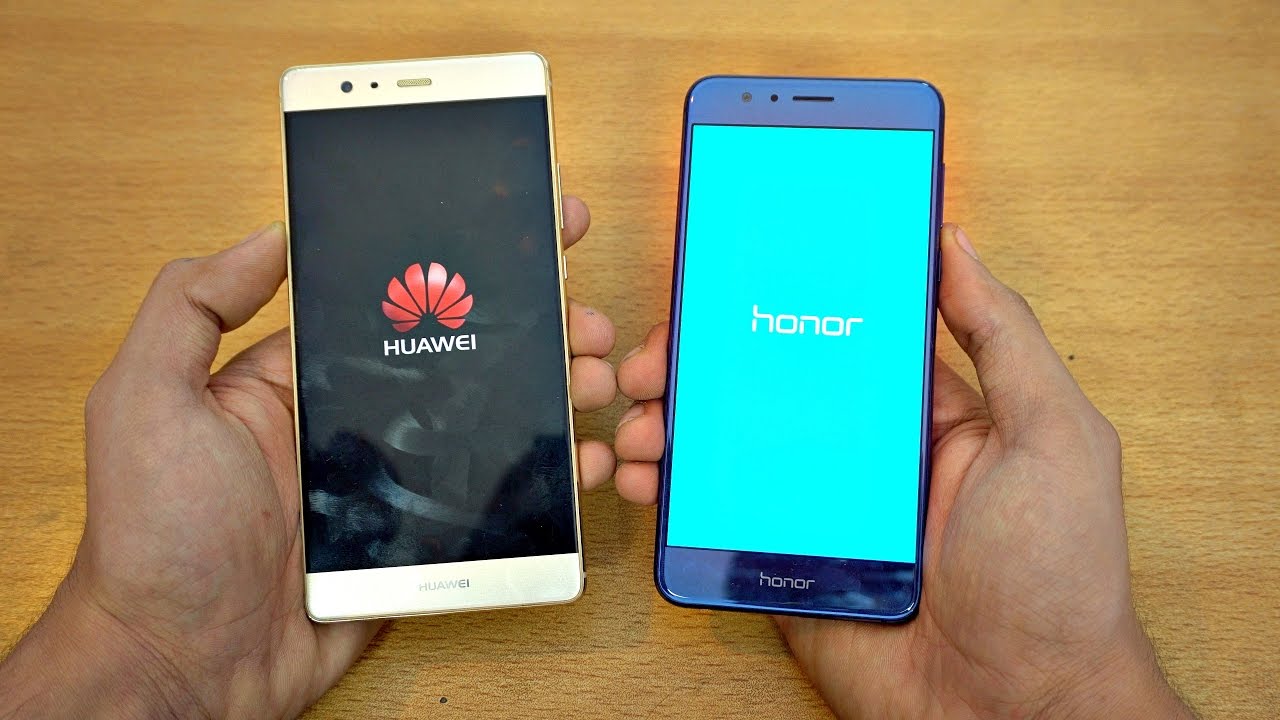 Huawei honor 9 vs iphone 8