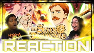 WAIT... THAT'S ESCANOR?! | Seven Deadly Sins S2 EP 14 REACTION