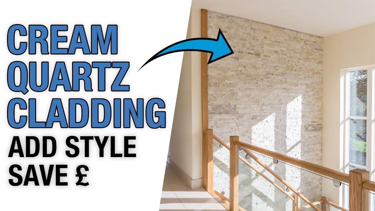 How to make my house look expensive? (Cream Quartz Cladding)