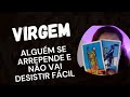 Virgem  algum se arrepende e no vai desistir fcil