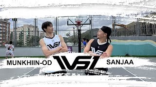картинка: 1vs1 Basketball challenge with Sanjaa. Ш.Мөнхийн-Од /episode 5/