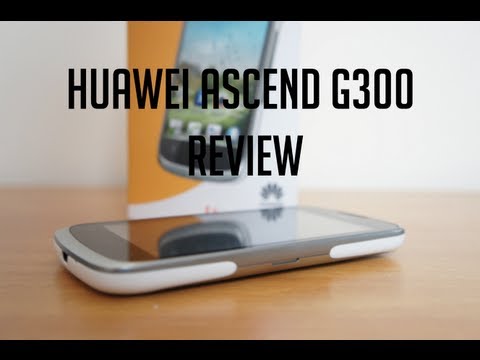 Huawei Ascend G300 Mobile Review