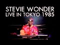 Stevie Wonder - Live in Tokyo (1985) [60FPS]