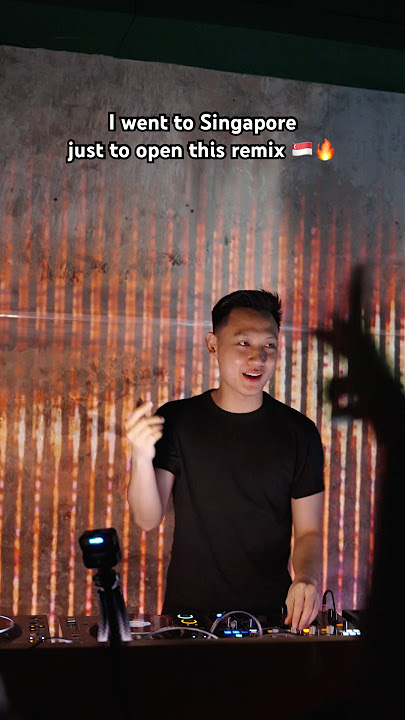 Y3llO opens Lai Cai remix in Singapore 🇸🇬🔥 #laicai #singapore #sg #y3llo #skaiisyourgod
