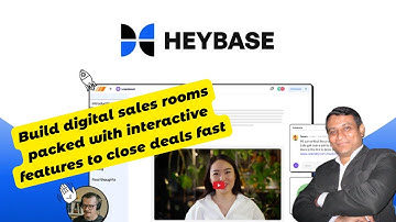 Heybase Review | Launch Digital Sales Rooms with Heybase [Heybase Review]