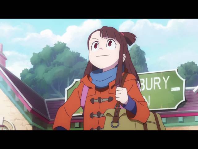 Little witch Academia - Trailer [HD] l Netflix 