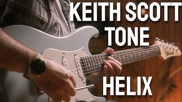 PERFECT Bryan Adams TONE on Line 6 Helix! The Keith Scott Sound You’ve Been Searching For