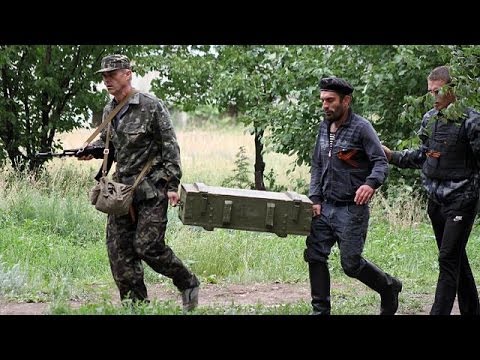 Vídeo: Ucrânia. região de Lugansk