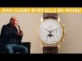 Jean Claude Biver PATEK PHILIPPE 1518 SELLS FOR RECORD $3.6 MILLION at Auction. WHY DID BIVER SELL?