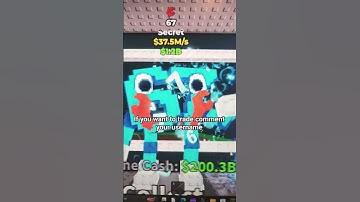 if you want to trade, comment your username