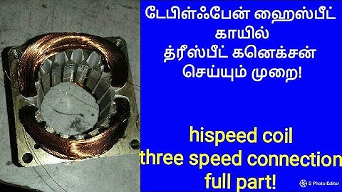 hispeed table fan|three speed connection|tutor