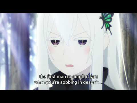 Emilia meet echidna re zero s2 ep3 - YouTube