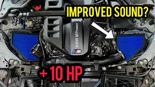 BMW G82 M4 BMS Drop In Intake Filters REVIEW! (Sound Clips & Install)