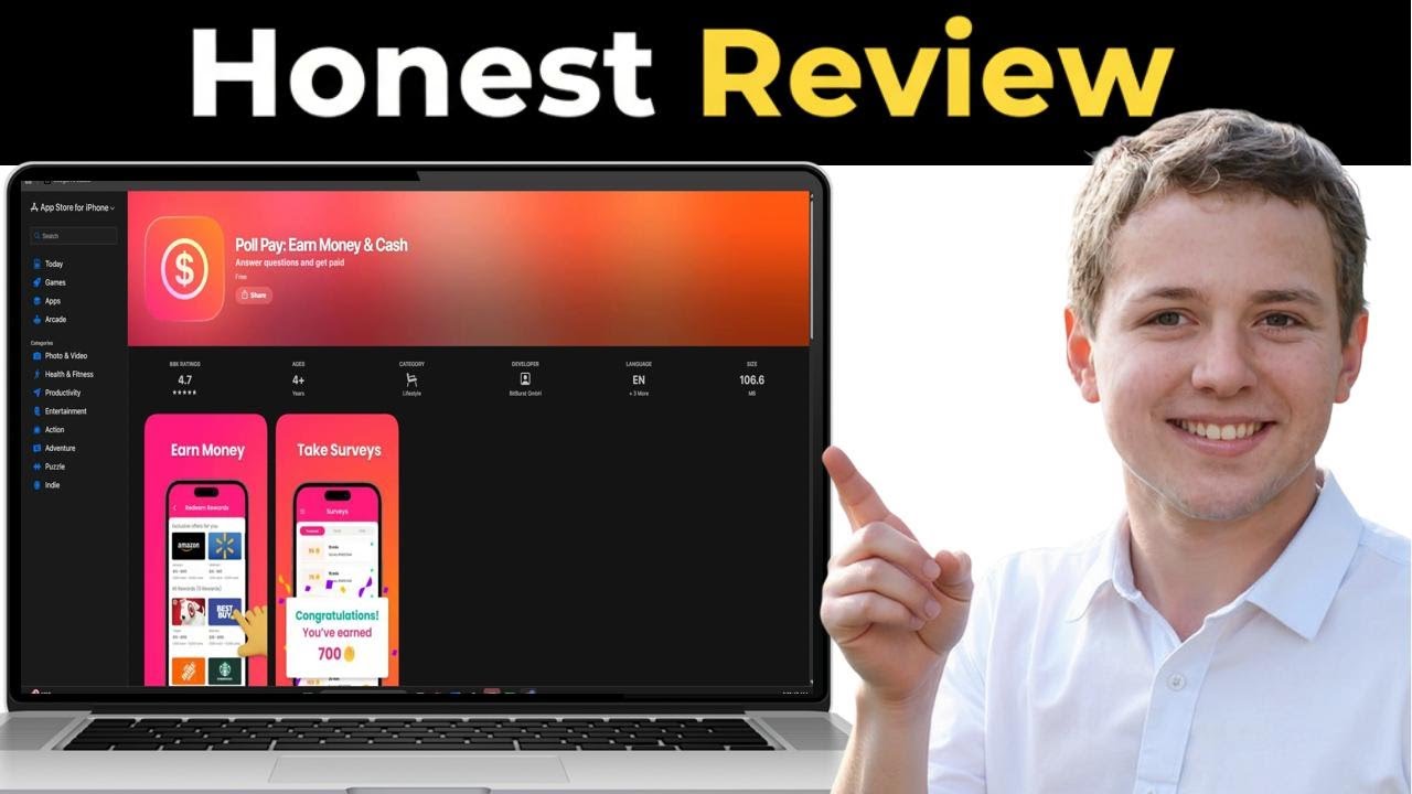 Обзор системы выплат за участие в опросах 2026 года | Обзор приложения, варианты выплат и что нуж...