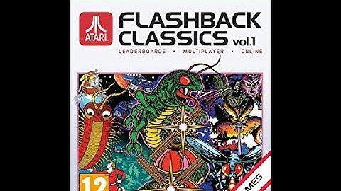 Atari Flashback Classics Collection Vol.1 - Xbox One
