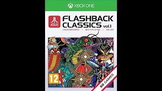 Atari Flashback Classics Collection Vol.1 - Xbox One