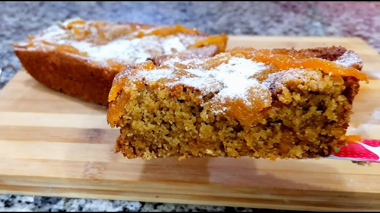 PAN DE AVENA CON MANGO!!// pocos ingredientes ¡esponjoso y riquísimo!