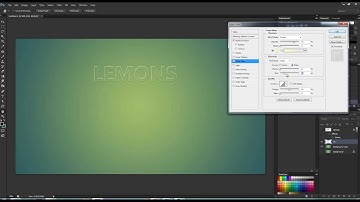 Adobe Photoshop CS6 - Opacity vs Fill - Beginner