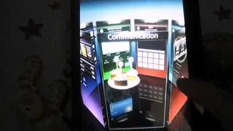 WITS A81H+  android 2.2 tablet pc run 3D desktop  SPB Shell 3D