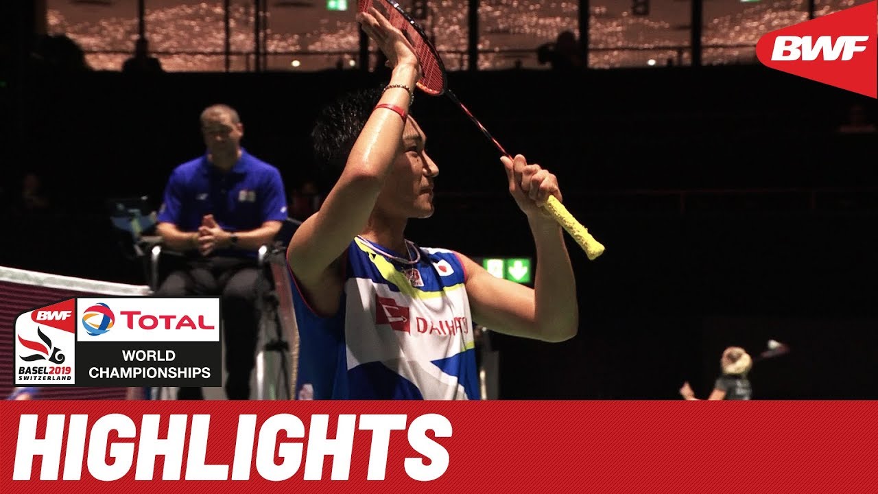 TOTAL BWF World Championships 2019 | Round of 64 MS Highlights | BWF 2019