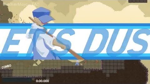 [TAS] Dustforce - Overgrown Temple SS in 0:18.799