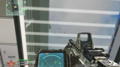 Random MW2 clips and fails