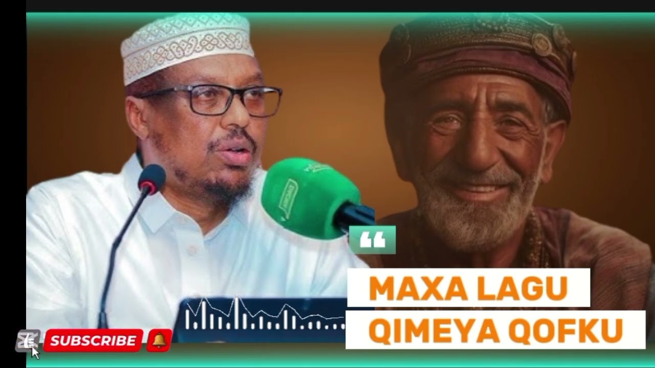 Maxa Qofka Bini'adamka Ah Lagu Qimeyaa sheikh Mustafa muaxadaro cusub 