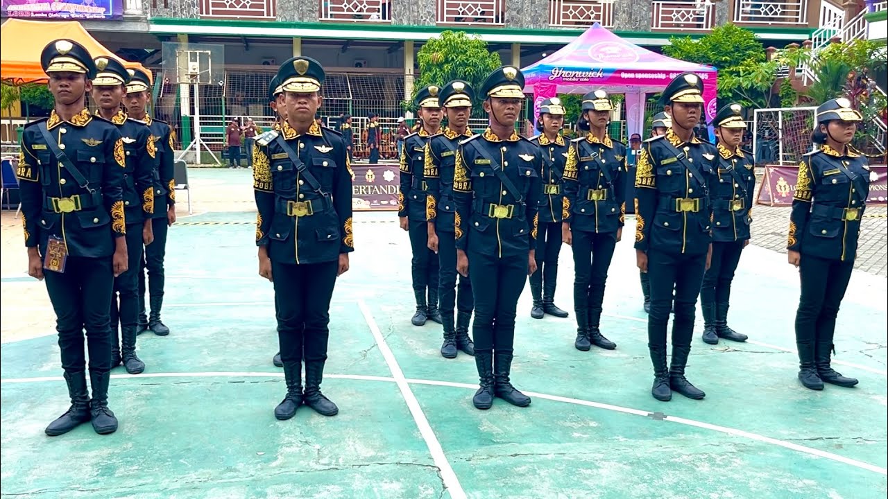 BORONGG TERUS!! JUARA UMUM + UTAMA 1 Paskibra SMAN 1 Rengasdengklok | LOBB Adhinata Championship 
