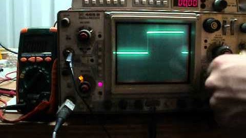 Tektronix 465B and DM44