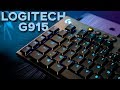 Logitech g915 lightspeed  test  le meilleur clavier gamer 2019  et le plus cher 