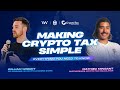 Making Crypto Tax Simple | IWC/MS x Crypto Tax Calculator