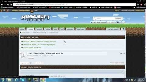 Minecraft 1.4.7 -  How To Install Rei