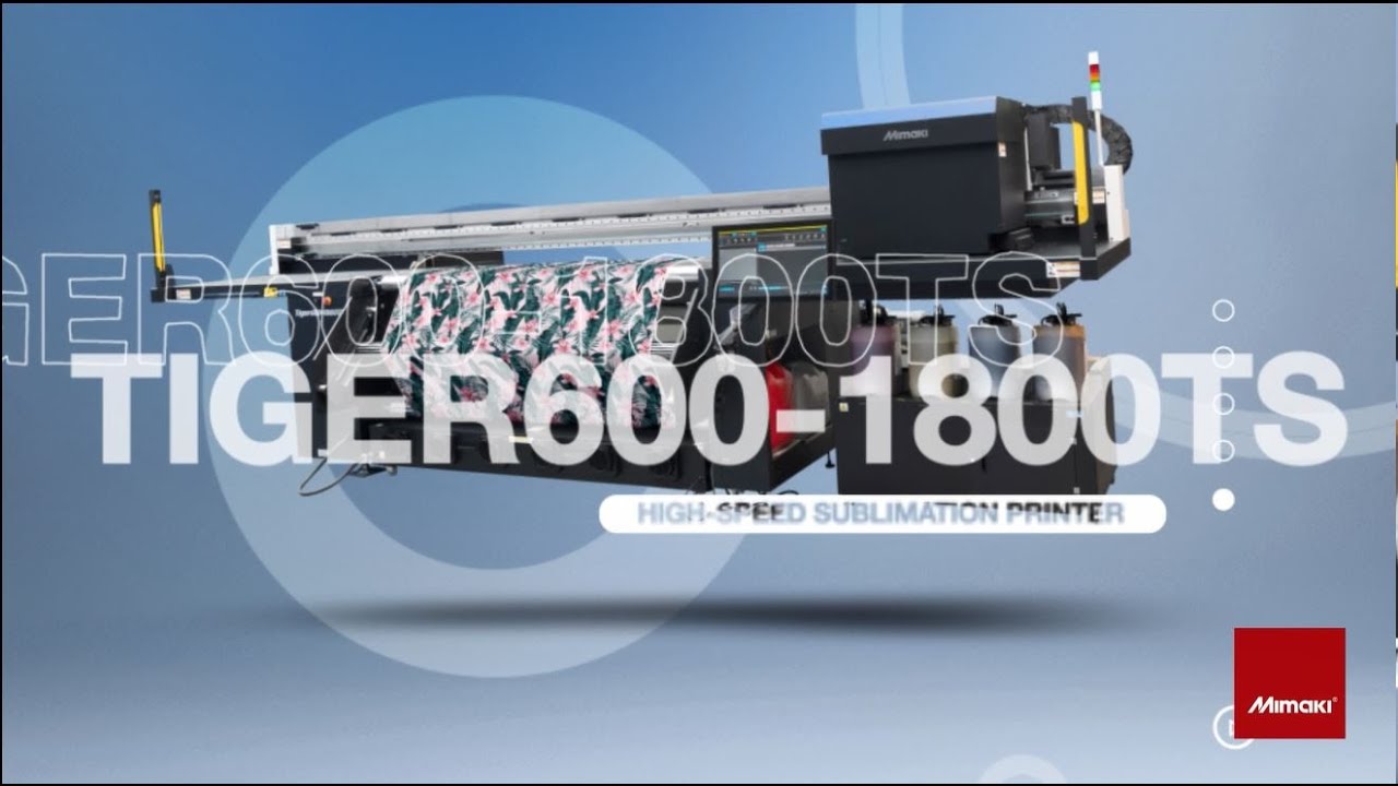 生産速度が10倍に！ Mimaki - Tiger600-1800TS 導入事例 Screen Trans