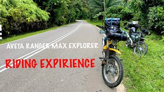 Aveta Ranger Max 130 EnstekAir Terjun Kenaboi Ride #aveta #avetaranger #AvetaMalaysia
