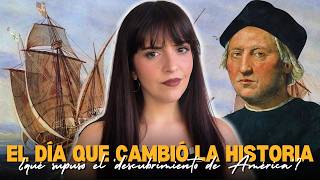 ¿Qué Pasó el 12 de OCTUBRE de 1492? COLÓN y el Día de la HISPANIDAD