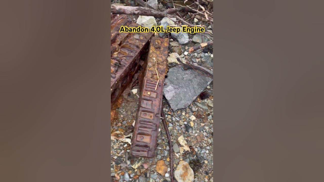 Used 4.0l Jeep Engine