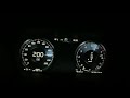 Volvo XC60 T8 407HP Hybrid Geartronic Inscription onboard acceleration 0-220km/h 4K
