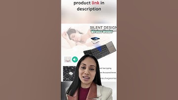 amazonmusthavestiktok:ROCK&ROWN Foldable Bluetooth Keyboard:#shorts  #amzonmustbuy #amazon