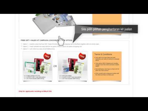 Elken eShop Video eRegistration BM 1