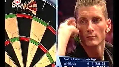 Whitlock vs Michels Darts World Trophy 2005 Round 2
