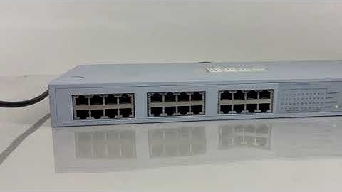 3COM Baseline Switch 2824 24 Port Gigabit Switch