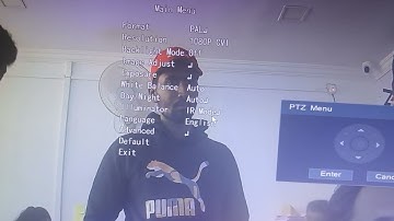 CP Plus illumax Camera settings