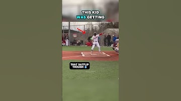 He got revenge with a crazy batflip 😳. #baseball #homerun #d1
