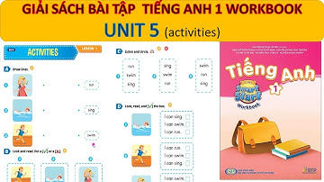 [sách bài tập smart start 1] Unit 6| Activities | Workbook/ MẸ BO DAY CON TIẾNG ANH SONG NGỮ