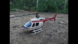 helicopter  bell206 police  450  สมบูรณ์  เพ็งศรีRcปากช่องโทร0828612081