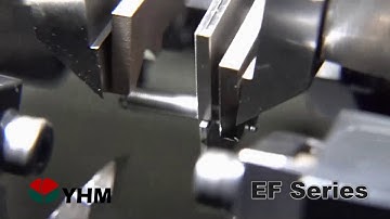 CNC Extension Spring Machine EF-210-W.D. 0.3 mm-O.D. 2.8 mm - YHM